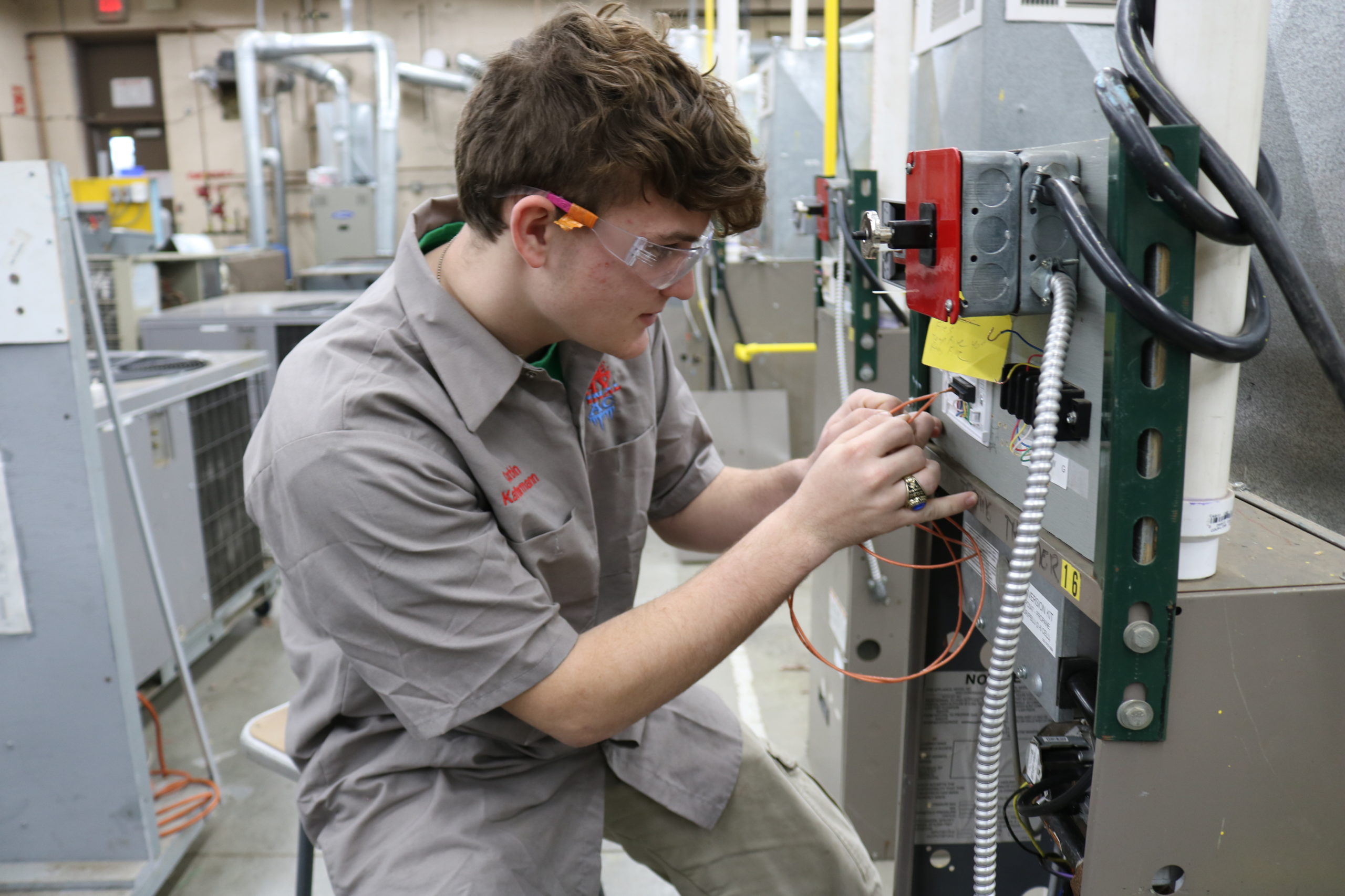 Heating, Ventilation and Air Conditioning (HVAC) Emmett O'Brien