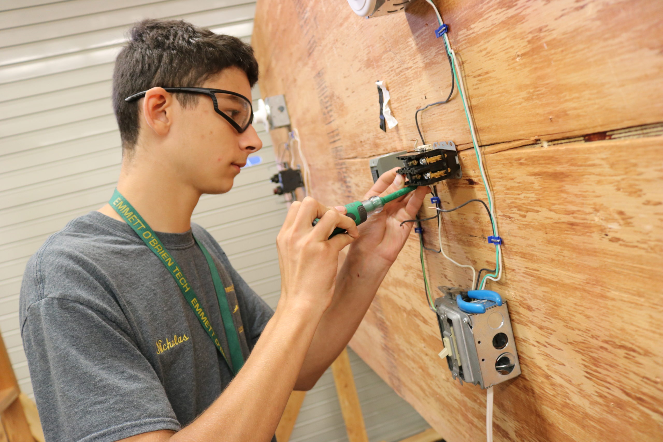 Electrical Emmett O'Brien Technical High School